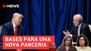 Lula discute combate ao crime organizado com Trump; Denise e Dora analisam