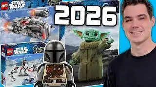 7 НОВЫХ НАБОРОВ LEGO Star Wars &laquo;МАНДАЛОРЕЦ&raquo; (ФИЛЬМ 2026) &mdash; СЛУХИ! (Razor Crest, Grogu, AT-RT и др...
