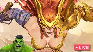[🔴LIVE] HIGH RANKED HULKIN' | Alt Account if games are bad