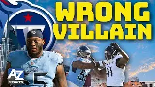 Young Titans player being unfairly villainized by the internet mob mentality