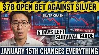 January 15th Could Trigger a Silver Collapse: Inside the $7B Bet Nobody Is Ready For