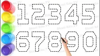 Learn 1-0 - Kids Tracing & Coloring Fun