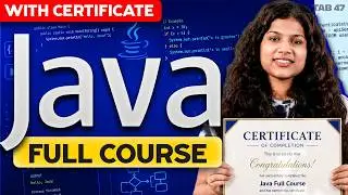 Java Full Course for Beginners FREE | Learn Java Programming from Scratch 2026 | Tab 47