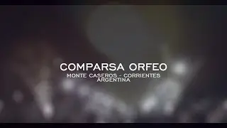SAMBA ENREDO COMPARSA ORFEO 2020   VIDEO CLIP OFICIAL