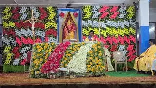 Koduru velangani mata Feast day Glimpses