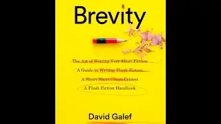 Brevity: A Flash Fiction Handbook, by David Galef: book trailer