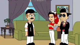Brad In The GoAnimate Universe S1 E9 - Kadence's Father Gets Arrested (REUPLOAD)