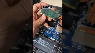 #upgrade #ram da 16GB a 64GB #notebook #msi @MSIGamingOfficial #shots