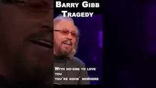 BARRY GIBB - falsetto acoustic - 10 seconds to give you goosebumps. #shorts #beegees @beegees