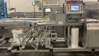 Zodiac Hawk print direct op folie bij een flowpack verpakkingsmachine