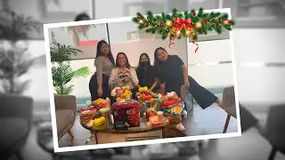 Our first Christmas Exchange Gift (Low Budget Edition)