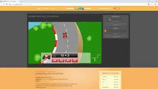 Grand Prix Multiplication - Arcademic Skill Builders.
