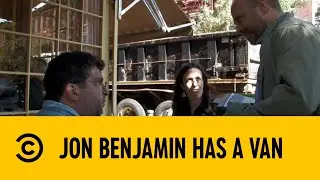How To Cheat On Your Wife | Jon Benjamin Has A Van