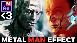Terminator 2 T 1000 - Fantastic Four - Rise of the Silver Surfer VFX