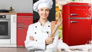 Refrigerator, Mini Fridge with Dual Doors | The Best Coolest Gadgets You Can Buy Online