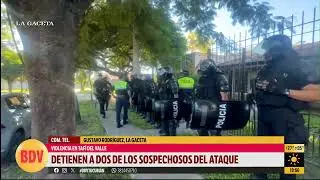 Ataque en patota en Tafí del Valle