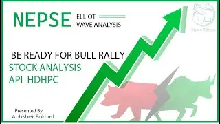 NEPSE Technical Analysis Elliot Waves Stock Analysis: API HDHPC