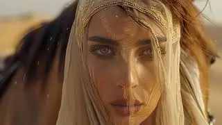 Cafe Arabia - Chill Desert Escape (DJ Mix 2024)