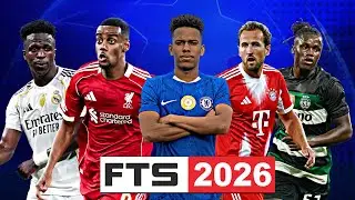 FTS 26 UCL MOD First Touch Soccer 2025/2026 Link Direto MEDIAFIRE ✅ 