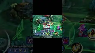 Finally here&rsquo;s my Hylos build❤️for hylos user only it becomming 🗿 #hylosmlbb #mobilelegends