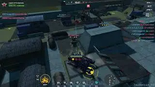 Tanki Online Striker Missile launcher 