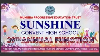 Sunshine Convent High School Annual Function 2023-2024