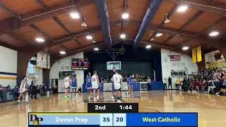 Devon Prep VS West Catholic