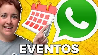 Lo NUEVO de WhatsApp para GRUPOS: crea EVENTOS f&aacute;cIl y r&aacute;pido!!