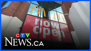 New McDonald&rsquo;s opens on Rideau Street