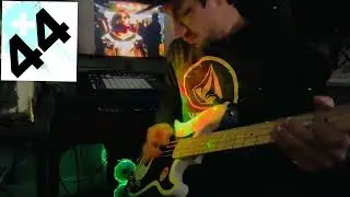 +44 - When Your Heart Stops Beating - ( Bass Cover ) 