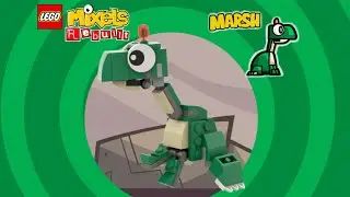 Mixels Rebuilt (series 1) instructions | Marsh