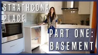 Indoor/Outdoor Kitchen Design and Basement Renovation in North Vancouver Part 1