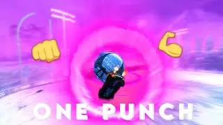 ONE PUNCH 👊 - Rocket League Montage