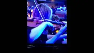 Josh Groban sings at US Open 2015