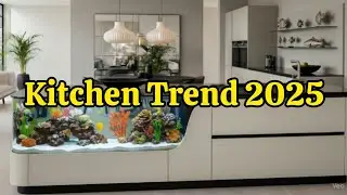 50+ Aquarium Kitchen Islands | Unreal Design Ideas!