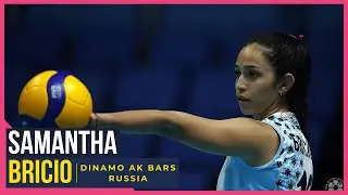 #tb Samantha Bricio 1st Game in Kazan | Dinamo Ak-Bars vs Russia | Kaliningrad Region Governor's Cup
