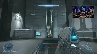 First look at New Halo Infinite Arena Map Illusion