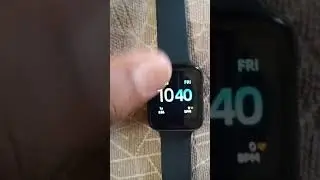 my new I touch air 3 watch 😊😊