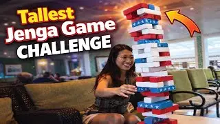 Tallest Jenga Game Challenge: Success or Epic Fail?