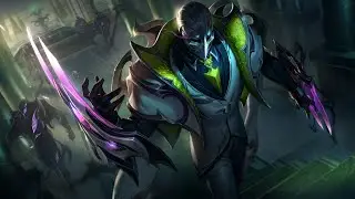 Debonair Zed | League of Legends Login Screen | Fan Made |