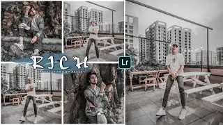 🔥Lightroom mobile new rich tone photo editing tutorial | free lightroom preset download