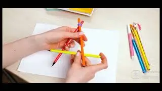 draw circle without using compass @Saisaharsh