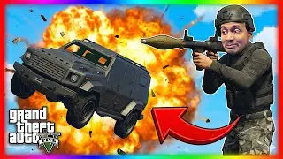 RPG vs INSURGENT GTA V