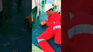 life on Ship: Crew Working Hard but Making It Funny 🤣 #shorts #subscribe #shipcrew #lifeonship