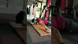 archer push-ups #pushupvariations #archerpushups #levelupyourworkout