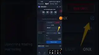 onx token how to sell