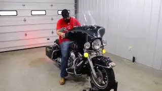 2007 Harley Davidson Electra Glide Standard With Vance and Hines Exhaust