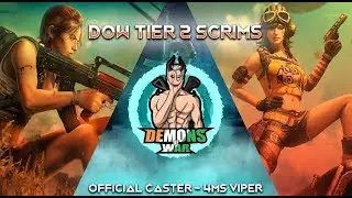 DoW TIER 2 SCRIMS | #customrooms #pubgmobilelive
