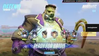 Overwatch Top 100 Grand Master Harbleu As Roadhog With 37 Elims