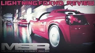Metropolis Street Racer MSR (Dreamcast) РЕТРО ОБЗОР